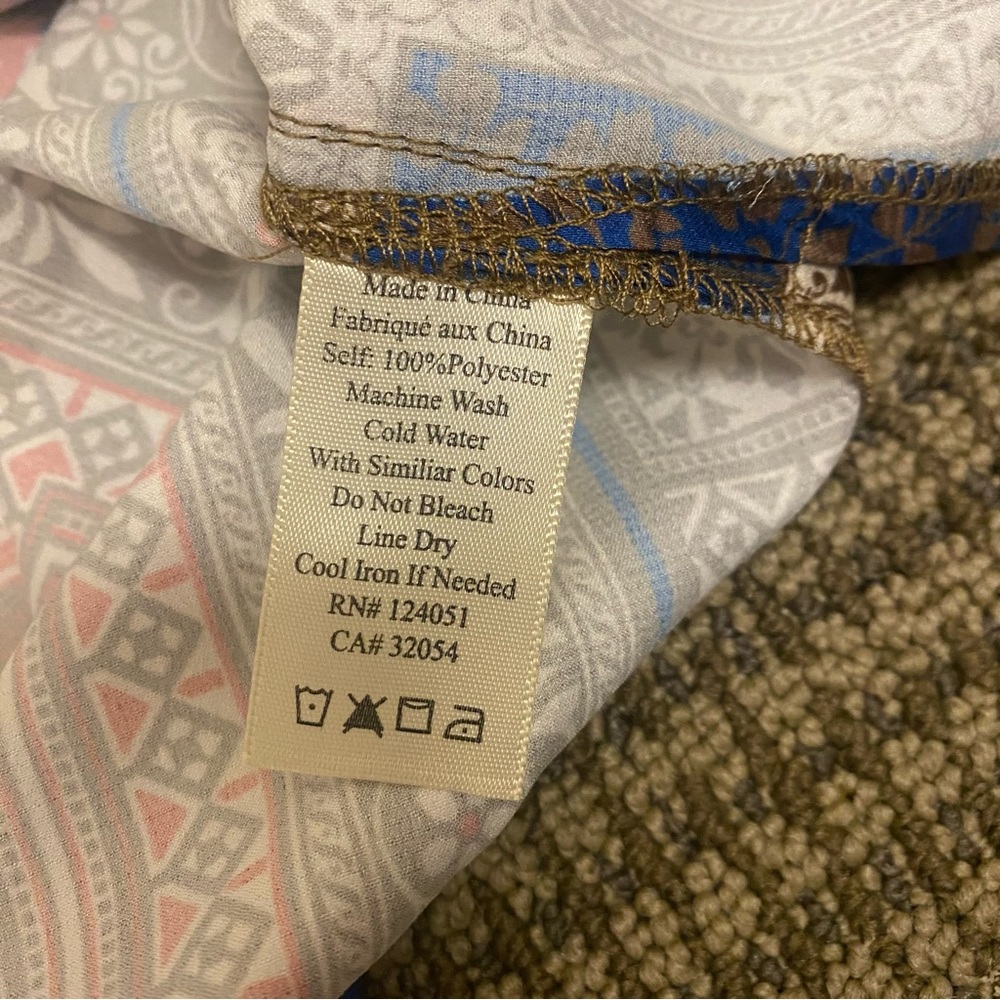 Anthropologie Porridge Felicity Tunic Blouse Size Small - Picture 6 of 6